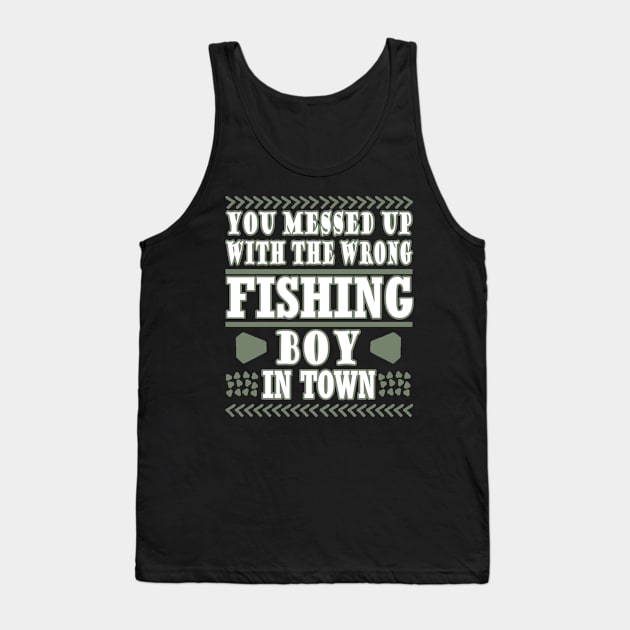 Fishing fishing fishing fishing rod natural carp fishing. Tank Top by FindYourFavouriteDesign